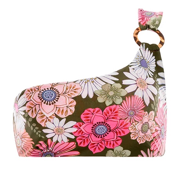 NWTS CLORI REVERSIBLE BIKINI TOP (XL) - Picture 2 of 16